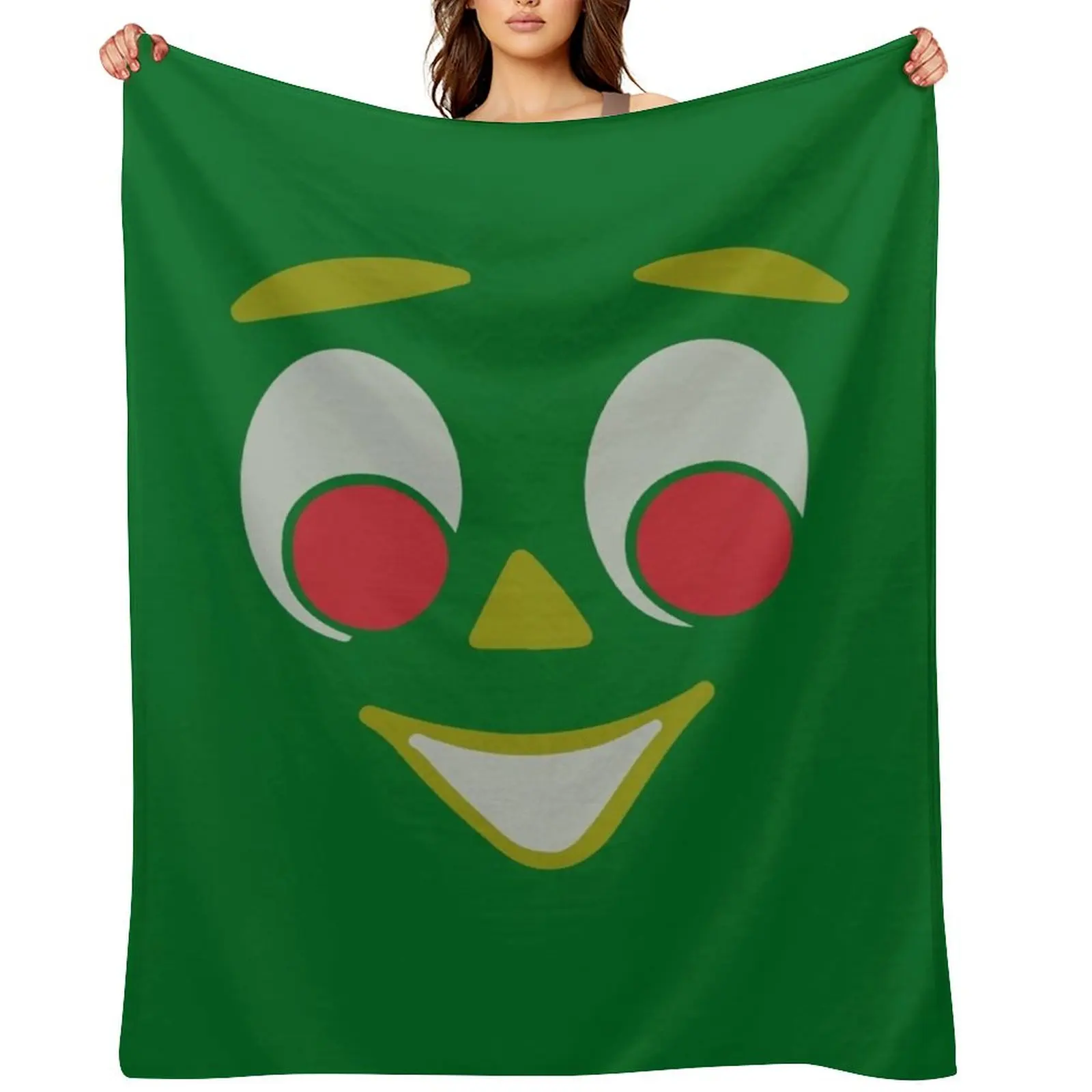 

Gumby Throw Blanket anime Summer Thins Blankets
