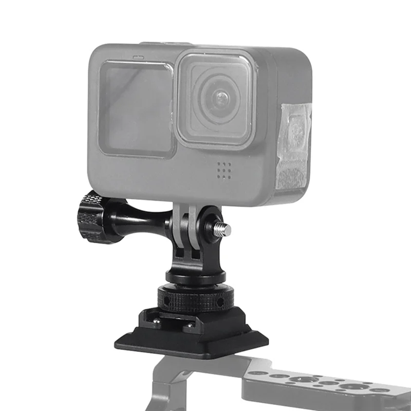 SR-untuk Arca Dudukan Sepatu Dingin Rilis Cepat Tripod Foto 1/4 Dudukan Sepatu Dingin Magnetik Basis Kepala Rilis Cepat, Set B Mudah untuk U