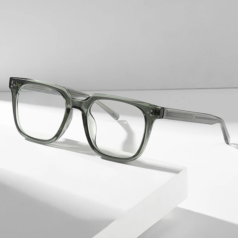 Versatile TR90 Square Frame, Unisex Eyewear