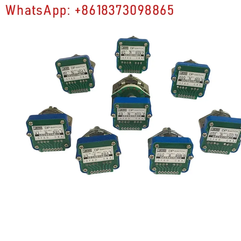 Interruptor de banda codificada digital DP SWITCH 01J 01N 02J 02N