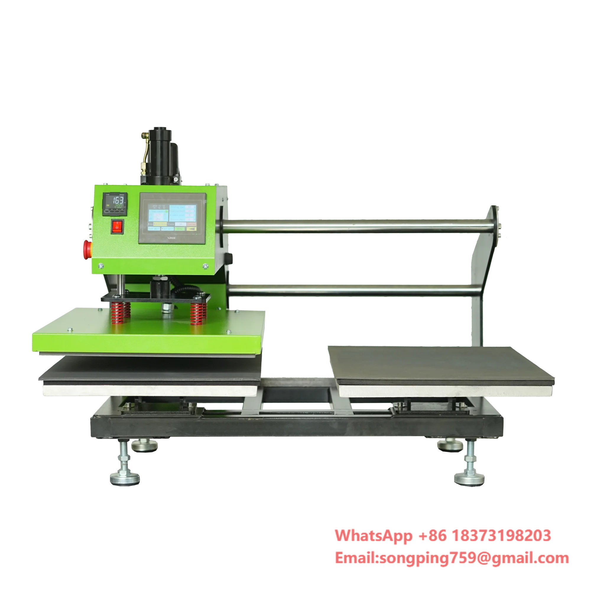 

20 "x 24" 220 В/380 В 16x20 двойной электрический автоматический сублимационный термопресс для футболок AP2361