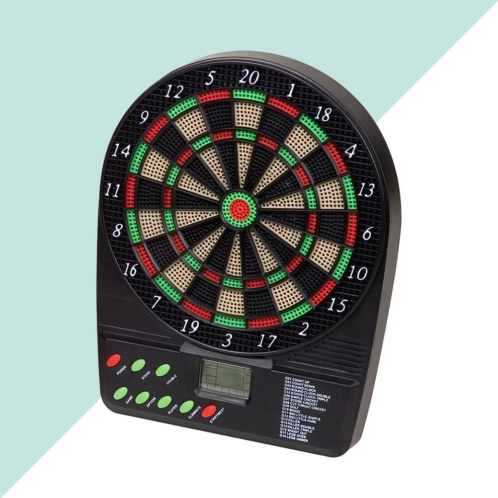 

Lcd Display Batteries Powered Automatic Scoring Dartboard Tournament Dartboard Cricket Scoreboard Target 8\