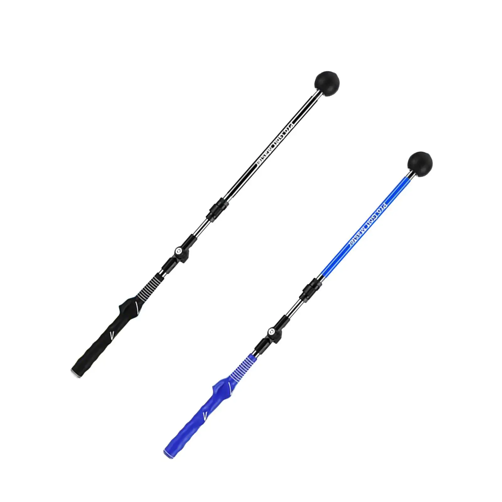 

Golf Swing Trainer Golf Swing Practice Stick for Rhythm Indoor Outdoor Tempo