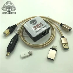 Latest Version ORIGINAL GSM SHIELD BOX /DONGLE+ (UMF) ALL BOOT CABLE for Repair Imei Reset Google account