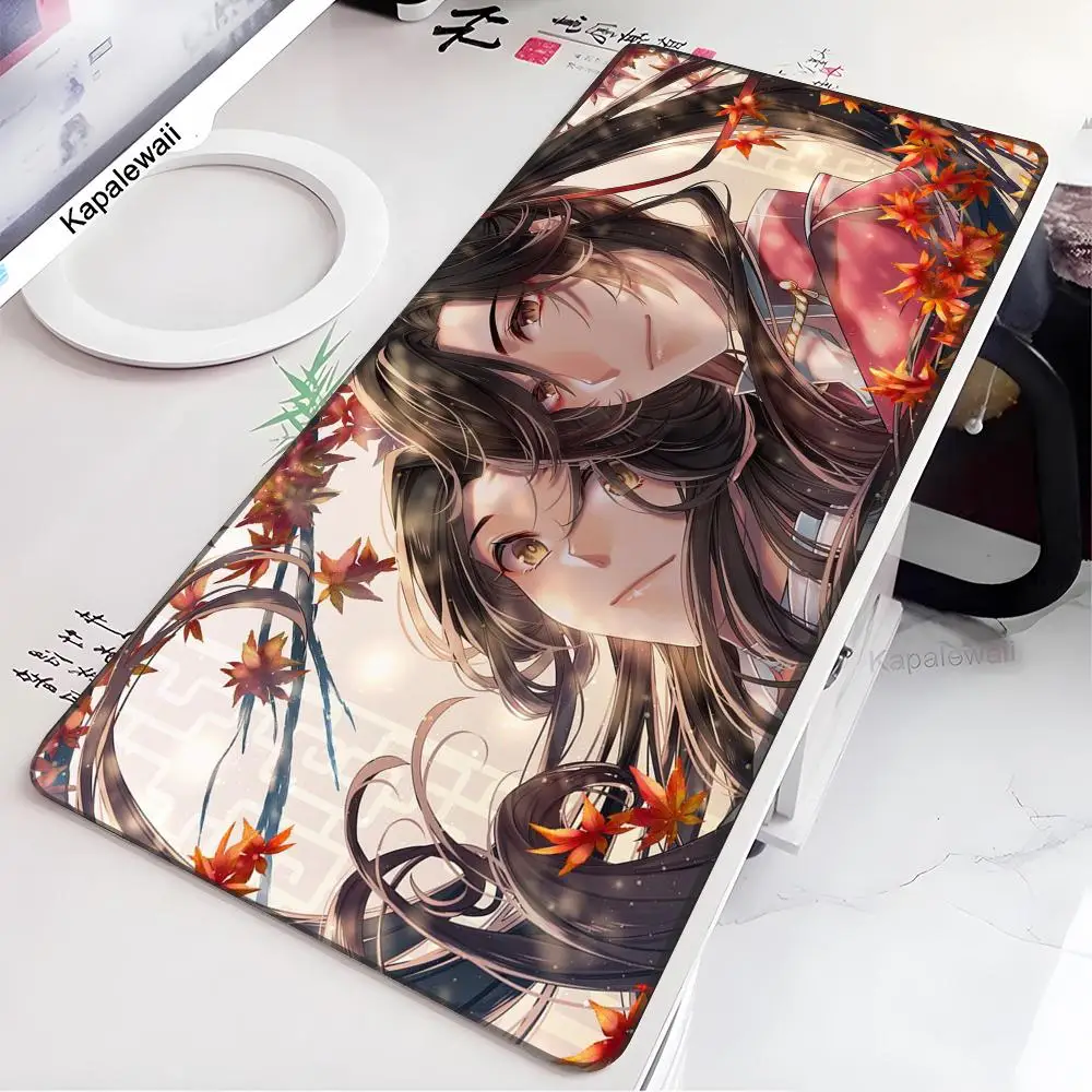 Heaven Official's Blessing Mouse Pad ultra light 2 Gaming Mouse Pad  600x300mm Black Desk Mat Big Mousepad Gamer XXL Carpet