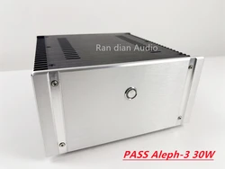 NEW HIFI PASS A3 Mono Single-ended Pure Class A Power amplifier Base On Pass Labs Aleph-3 30W Post Power Amplifier RCA&XLR