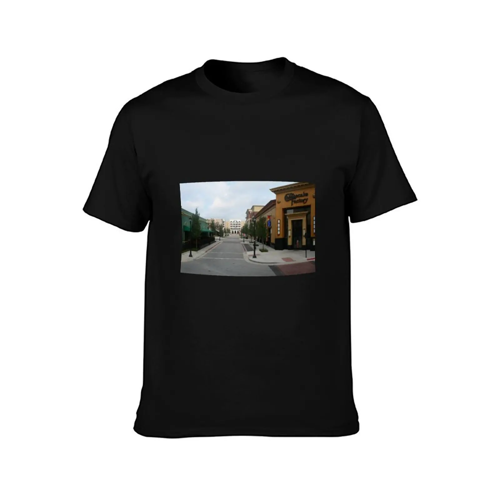The Cheesecake Factory T-Shirt Basic All Season Solid T-Shirt