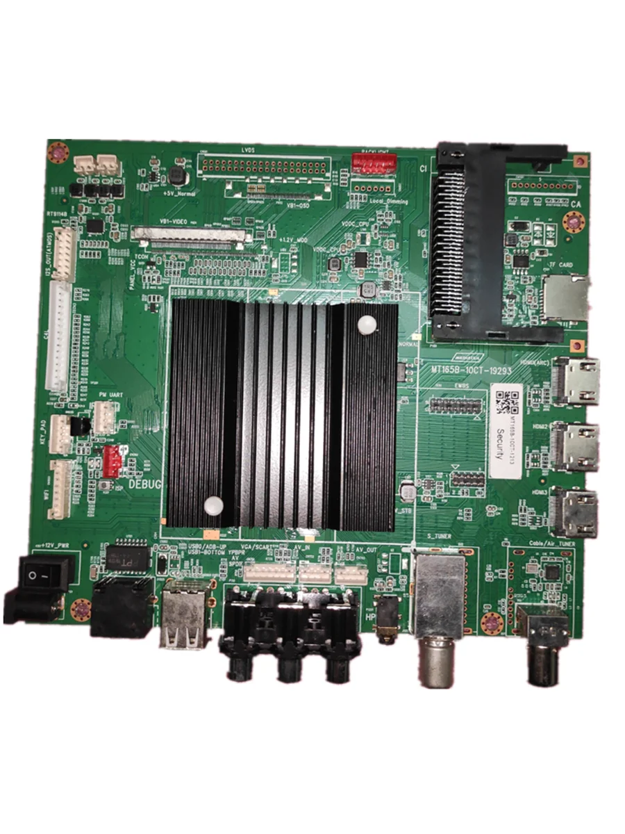 Free shipping! MT65-10CT-19293  4K  TV motherboard tested well  working good