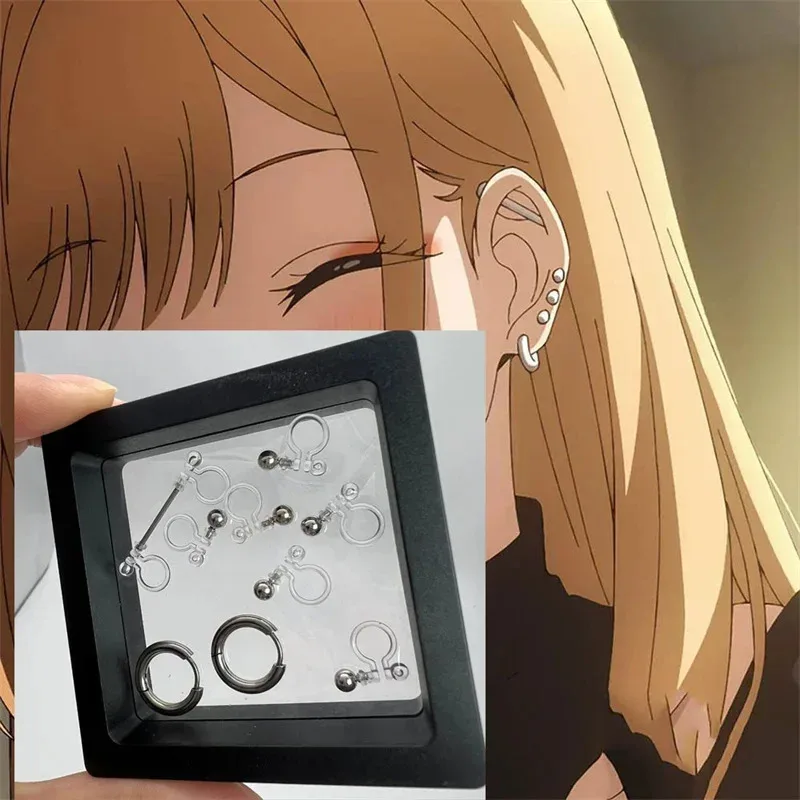 أنيمي فستاني حبيبي كيتاجاوا مارين تأثيري حلي JK زي مدرسي تنورة ملابس أزياء الهالوين للنساء والرجال