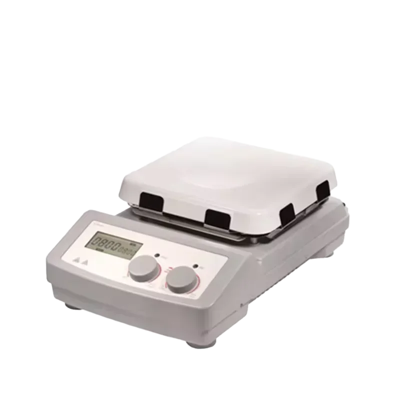

MS7-H550-S LED Digital hot plate magnetic stirrer with PID temperature technology
