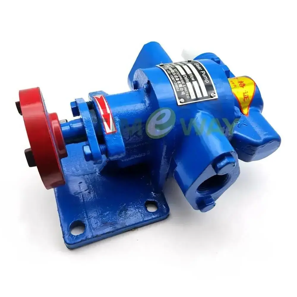 

KCB 83.3 Pump Transfer Hydraulic Gear Pump KCB-83.3 CAST IRON Diesel Hydraulic Oil Pump Self-priming Pump