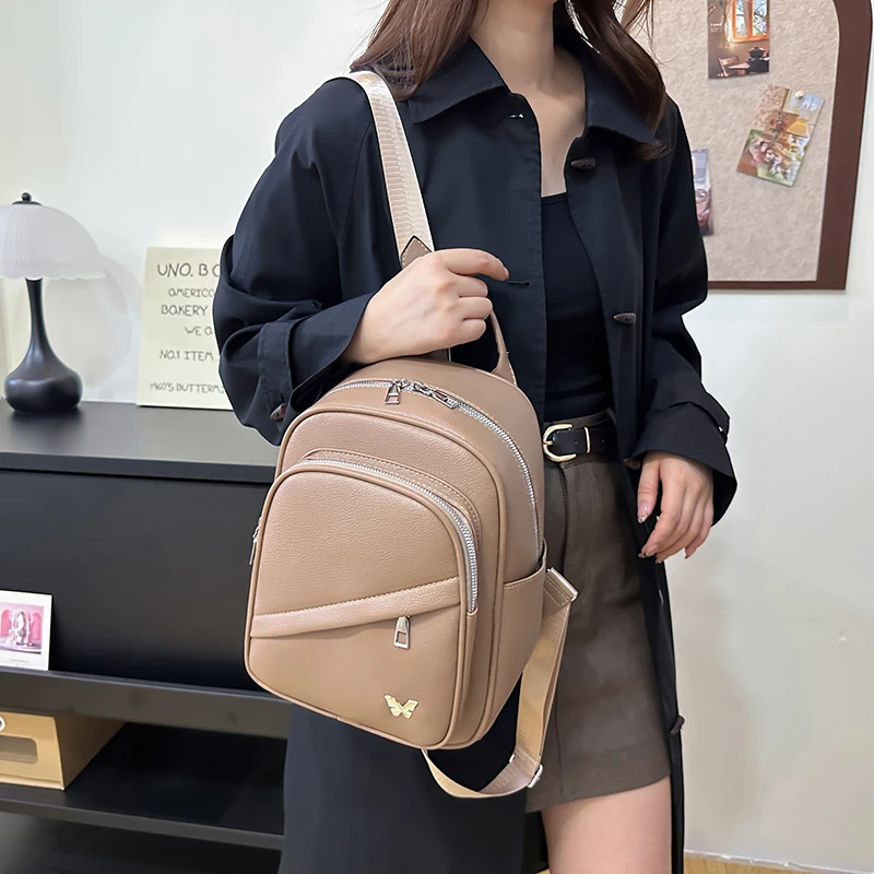 

Модная женская модная сумка через плечо из искусственной кожи, рюкзак bolsos de mujer mochila рюкзак женский сумки для женщин ita bag bolsos 백팩