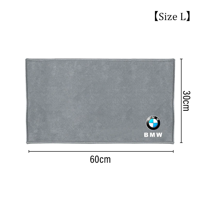 Car Wash Towel Drying Cleaning Cloth Auto Accessories For BMW E46 E90 E36 E60 E30 E39 E92 E34 E87 E70 E91 E53 E83 E61 E28 E62