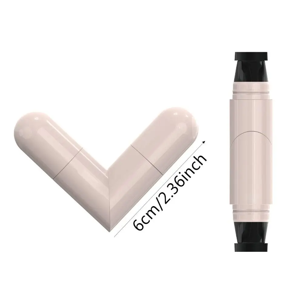新しい防水アイライナースタンプ長期的な黒色アイライナースタンプ速乾性使いやすいアイライナースタンプペン