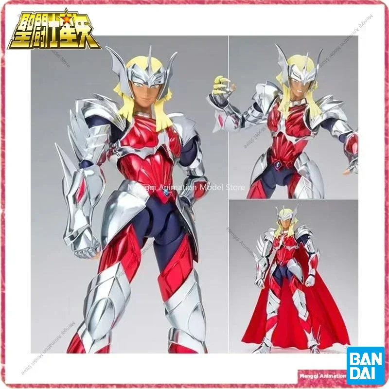 

In Stock BANDAI Saint Cloth Myth EX Beta Merak Hagen Saint Seiya Anime Character Model Toy Collection Gifts for Children