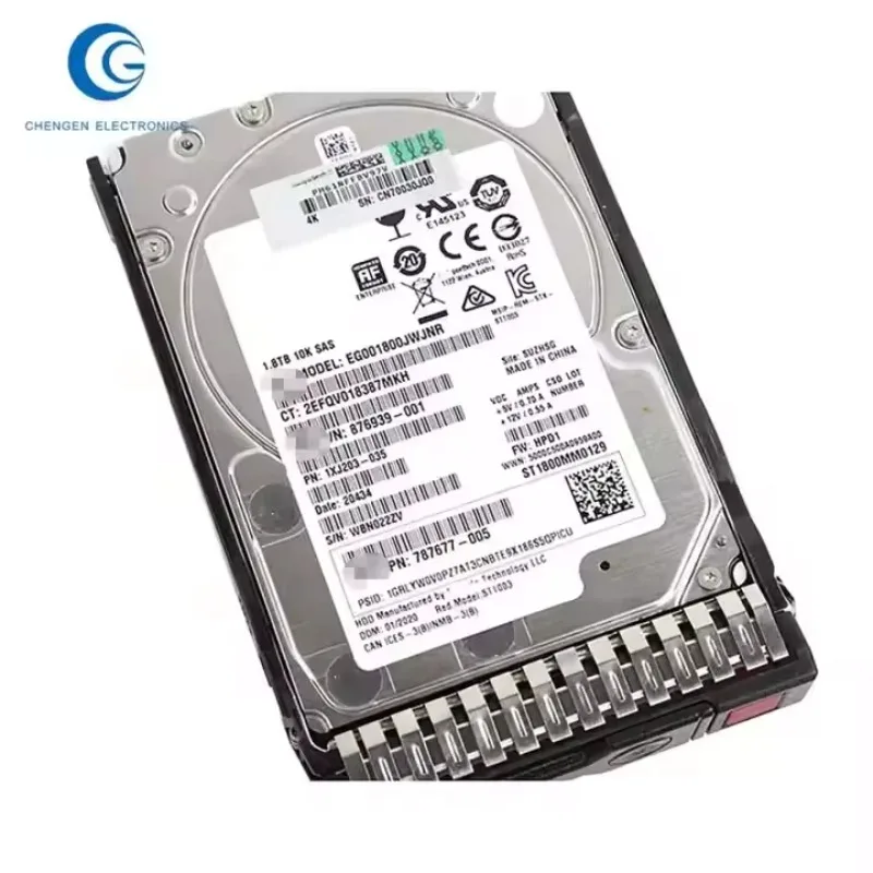 R3R39A 1.92Tb Sas 12Gb/S Fips 2.5 بوصة Sff محرك الحالة الصلبة لـ Primera 600