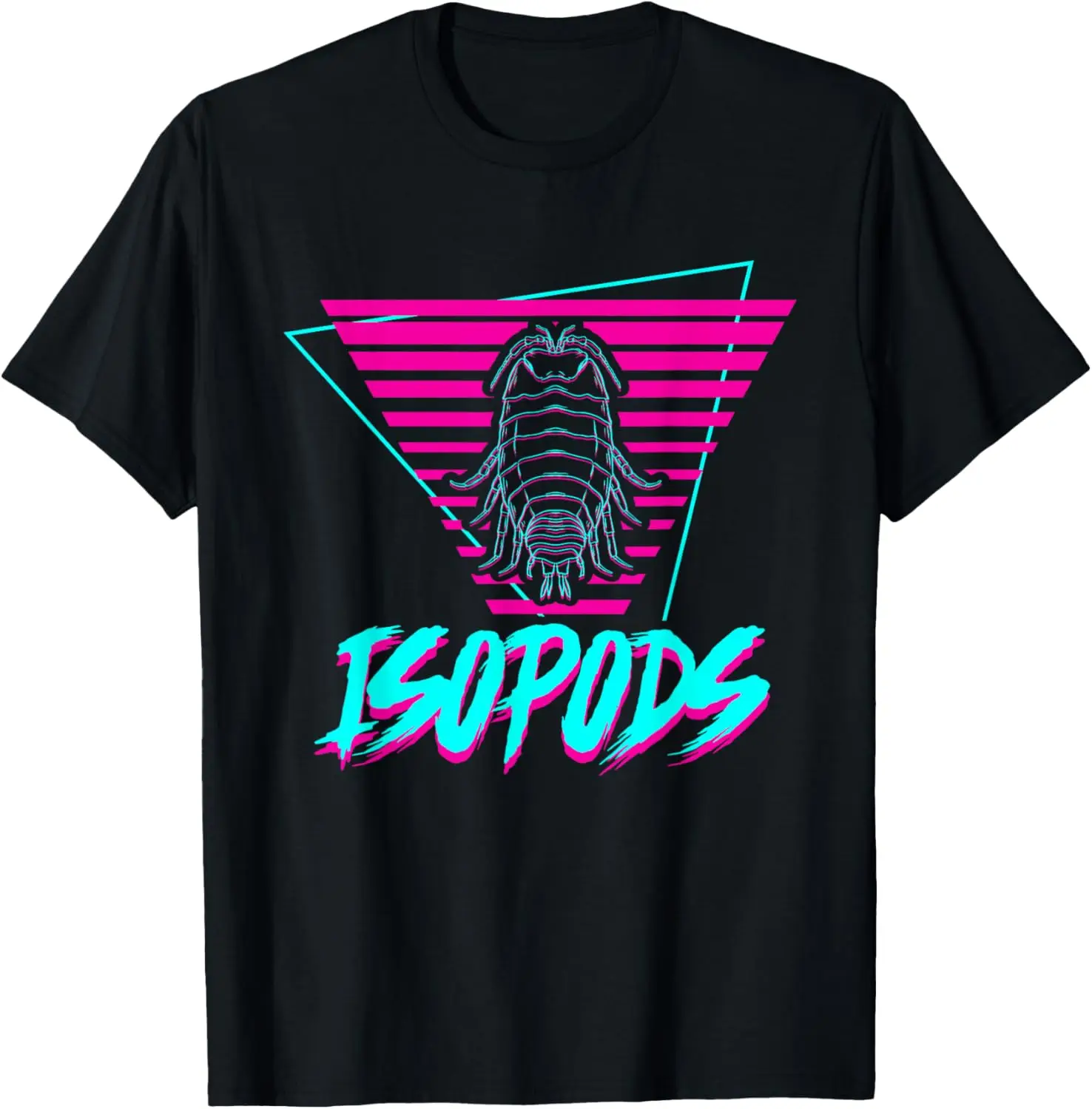 

Isopods Retro T-Shirt