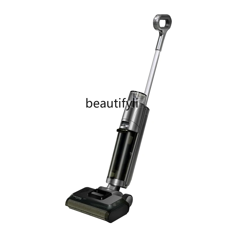 

Household Intelligent Drying Sterilization Suction Mop All-in-One Machine Handheld Wireless Edge Sticking Mopping Machine