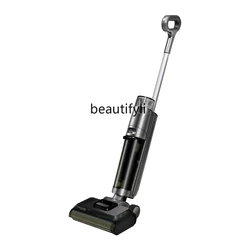 Household Intelligent Drying Sterilization Suction Mop All-in-One Machine Handheld Wireless Edge Sticking Mopping Machine