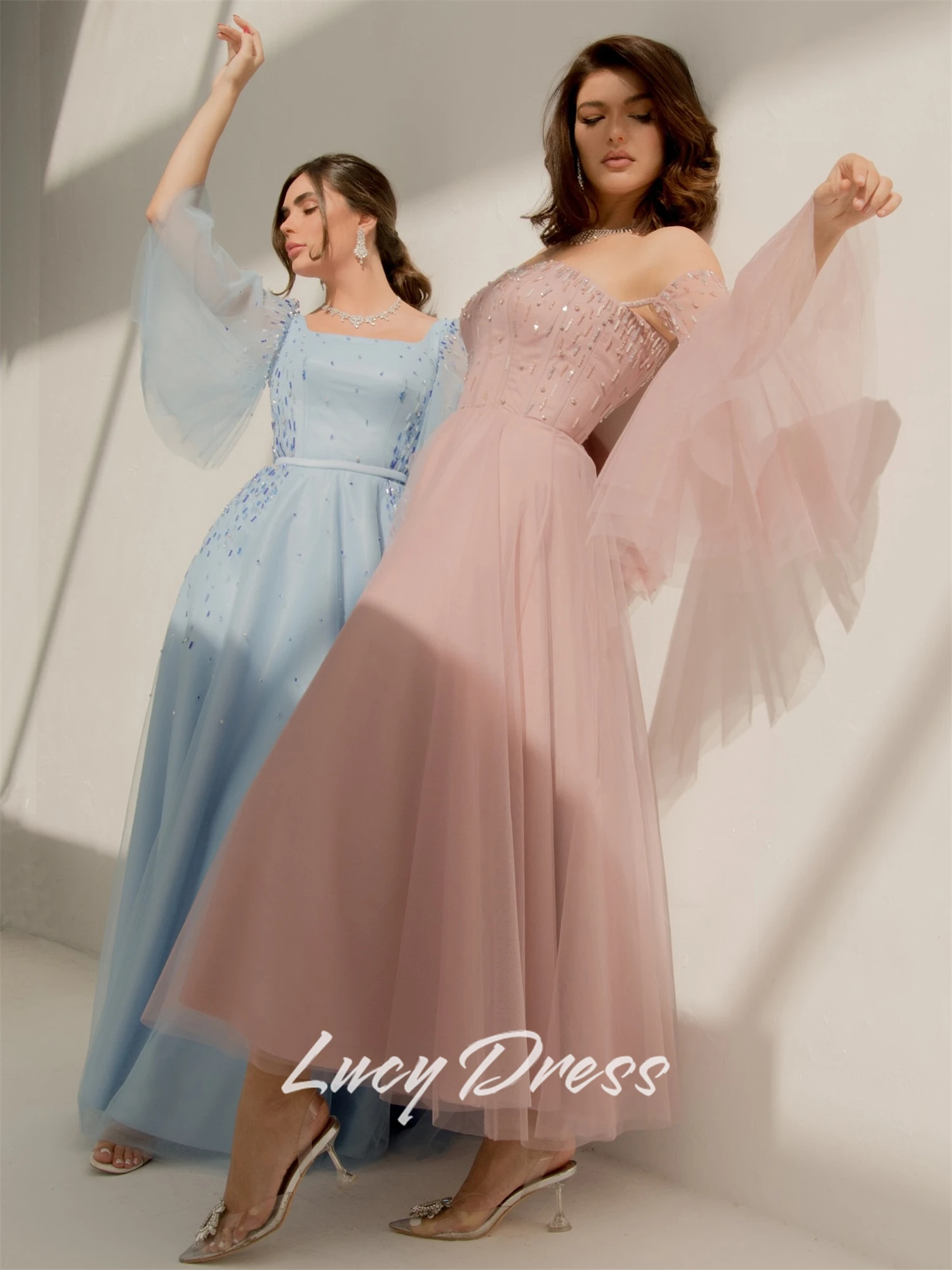 

Lucy Customized Party Dress Happy Sharon Dresses for Special Occasions Elegant Womens Dresses 2025 Woman Prom Dress New in Dress