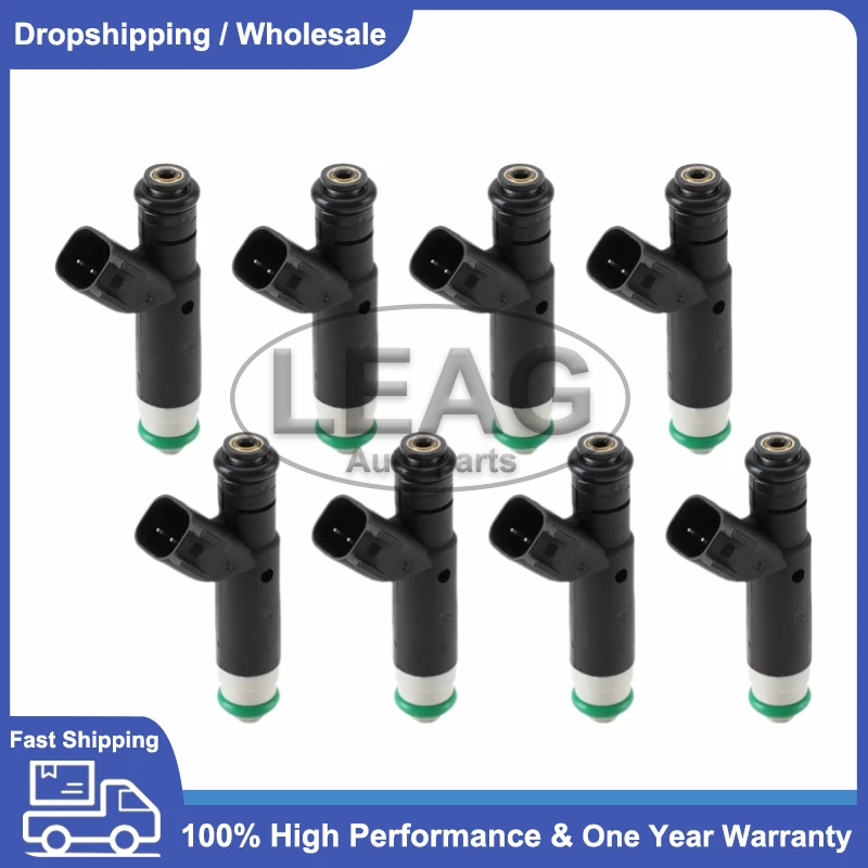 53030842 812-12136 81212136 NEW 8 Pcs Fuel Injector  for 2000 Dodge Dakota Durango 2000-1999 Jeep Grand Cherokee