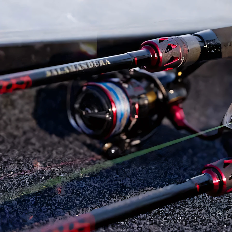 2026 DAIWA SALAMANDURA MX J 2 Sections Spinning/Casting Fishing
