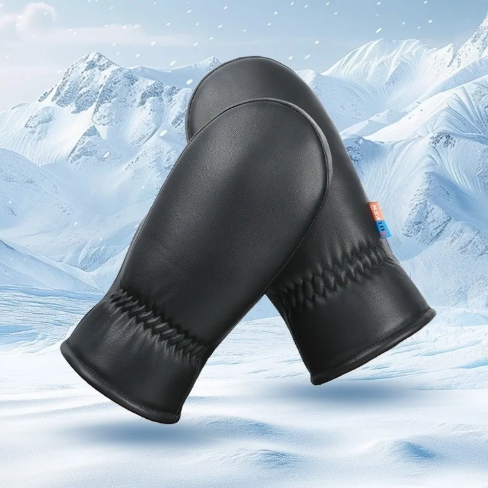 

Новые мягкие зимние теплые перчатки, теплые варежки для вождения, водонепроницаемые перчатки с полным пальцем для женщин и мужчин