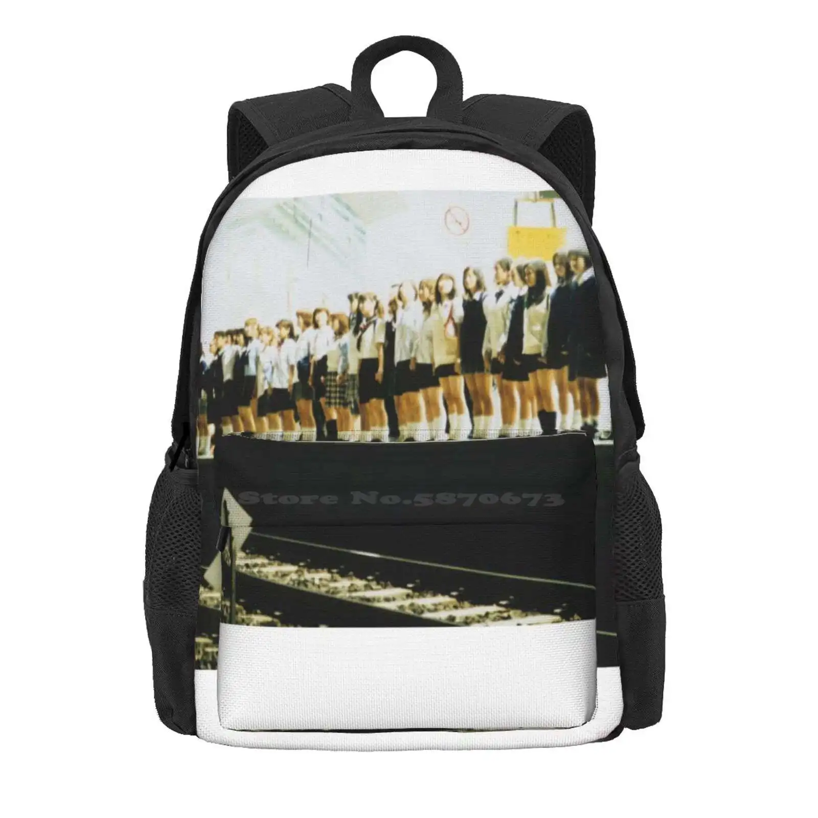 Suicide Club Hot Sale Schoolbag Backpack Fashion Bags Suicide Club Sion Sono