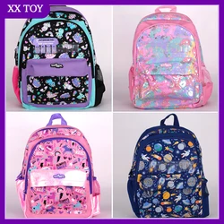 2024 Genuine Australia Smiggle Primary School Students Kawaii Medium Sized Ultra Light Backpack High Quality Bag Boys Girls Gift