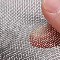 Suitable for Ventilation Cages Garden Windows and Filter Screens 304 Stainless Steel Mesh Woven Metal 30 Mesh Hole 0.07mm