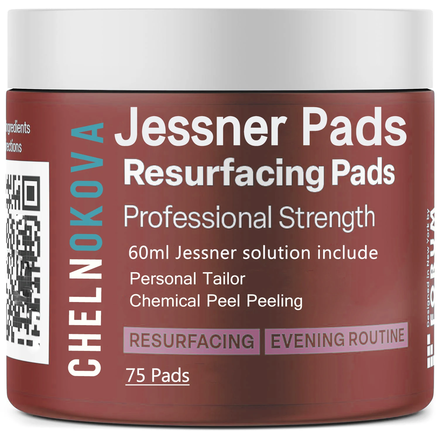 Jessner peel pads 75 pads