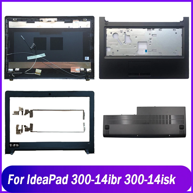 NEW Rear Lid For Lenovo IdeaPad 300-14ibr 300-14isk Laptop LCD Back Top Cover Front Bezel Palmrest Upper Bottom Base Cover Black