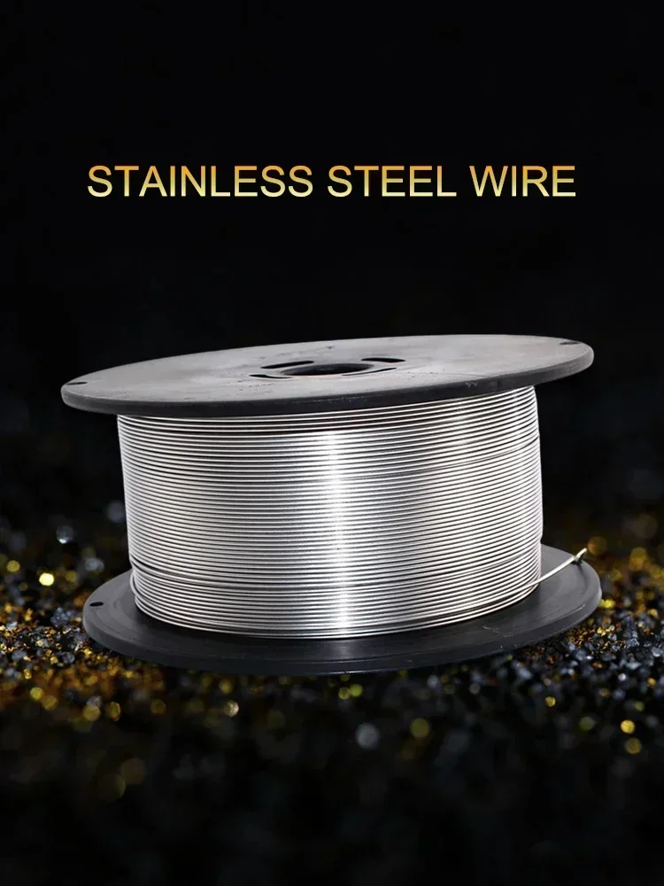 Mig Wire Airless Carbon Steel Welding Wire E71T-GS Flux Cored Wire 0.8mm 1.0mm 0.5kg Self Shielded Airless Iron Welder Welder