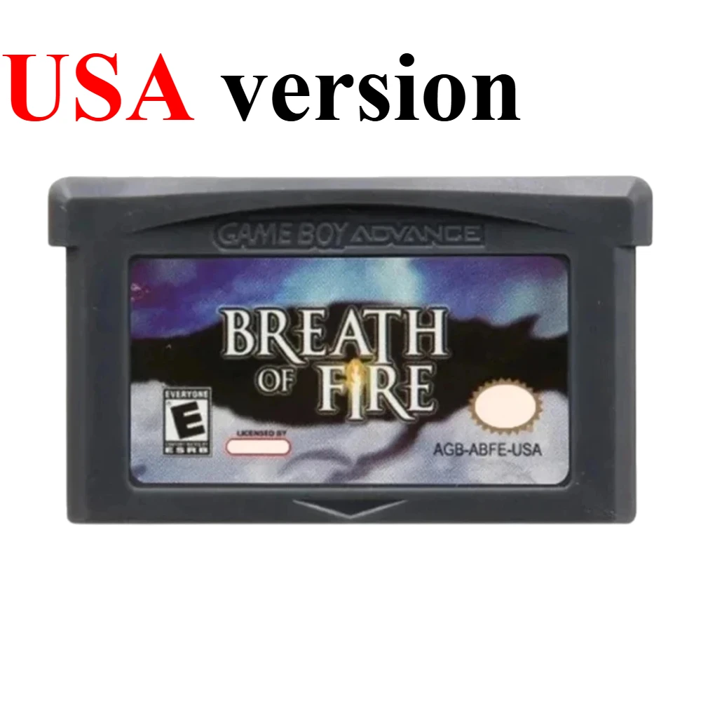 USA/EUR GBA-Spielmodul Zelda MINISH CAP Wars Metroid Kirby Dream Land Doom of Fire für GBA Klassisches Spiel – Detail 5