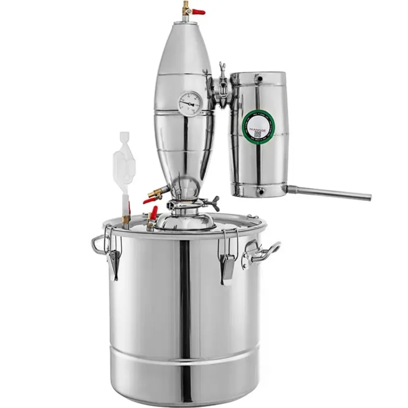 Household stainless steel small distillation and extraction machine, toaster