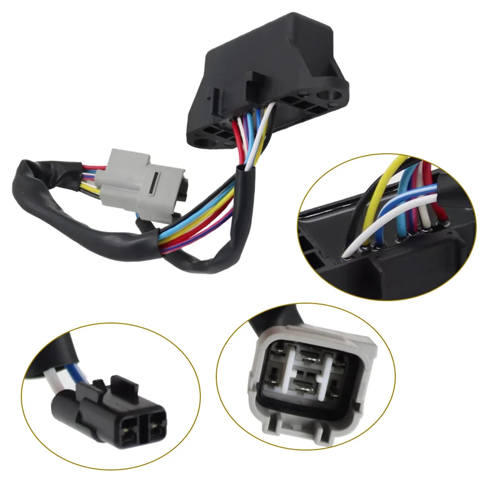 Motorcycle Voltage Rectifier Regulator 38580-HW1-672 38580HW1672 For Honda Aquatrax F-12 F-12X 2002-2007 R-12X 2003-2006 - view 3