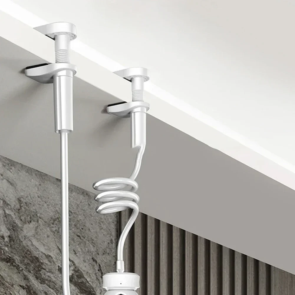 Imagem -06 - Suporte de Clipe para Câmera de Segurança Suporte Galvanizado Resistente ao Desgaste para Teto de Armário Suprimentos Elétricos Melhoria da Casa