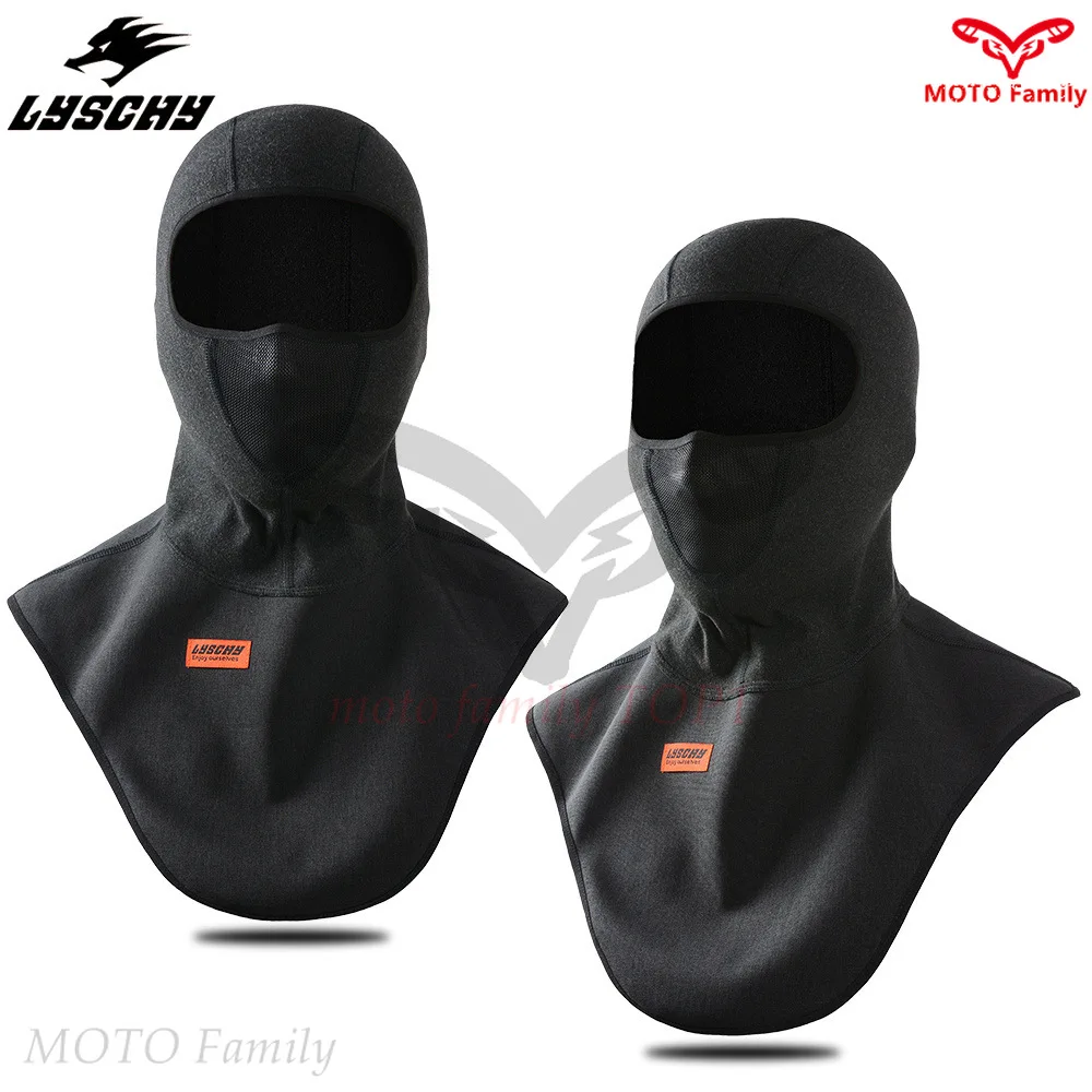Winter Motorcycle Mask Fleece Thermal Face Mask Keep Warm Motocross Riding Balaclava Motorbike Windproof Ski Mask Men Women