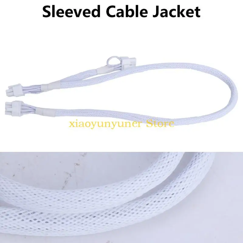 P9JB 8 pin perempuan hingga dua pin (6+2) Kabel Ekstensi Adaptor Daya PCIe Pria