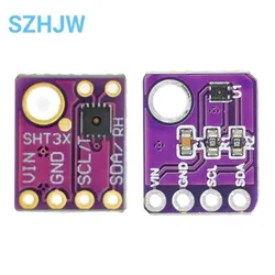 SHT30 SHT30-D sharduino SHT31-D SHT35 SHT35-DSHT40 SHT40-D SHT41 SHT41-D sıcaklık nem sensörü koparma hava Arduino için