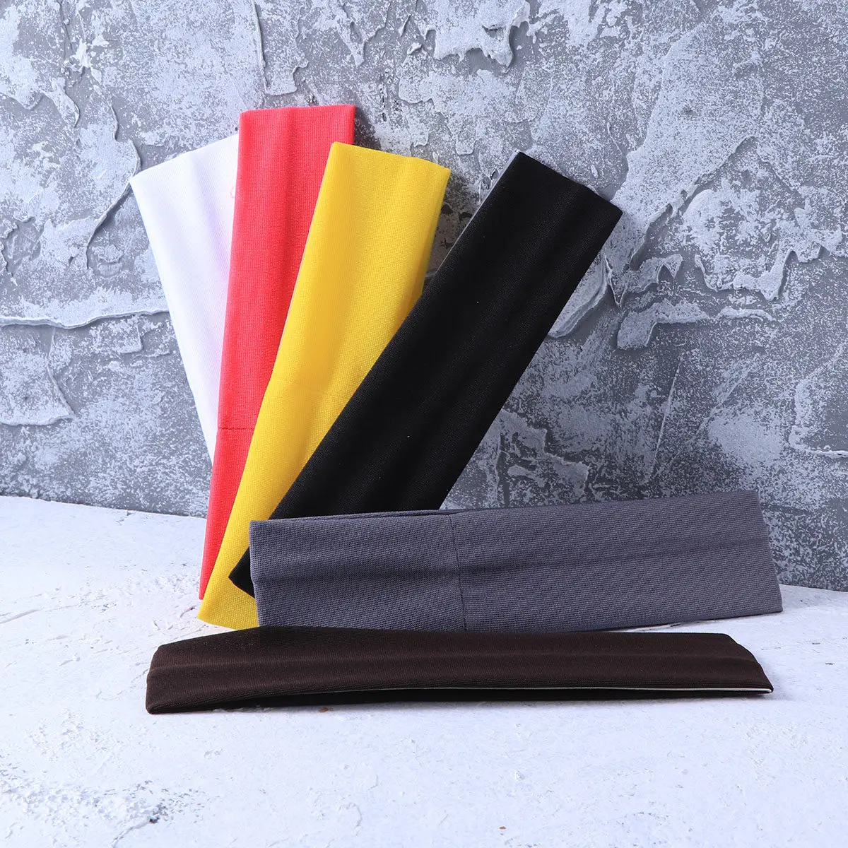 

2 шт. эластичных повязок для йоги, спортивных, влагоотводящих, широких, для танцев, велоспорта, тренировок, спортивные принадлежности