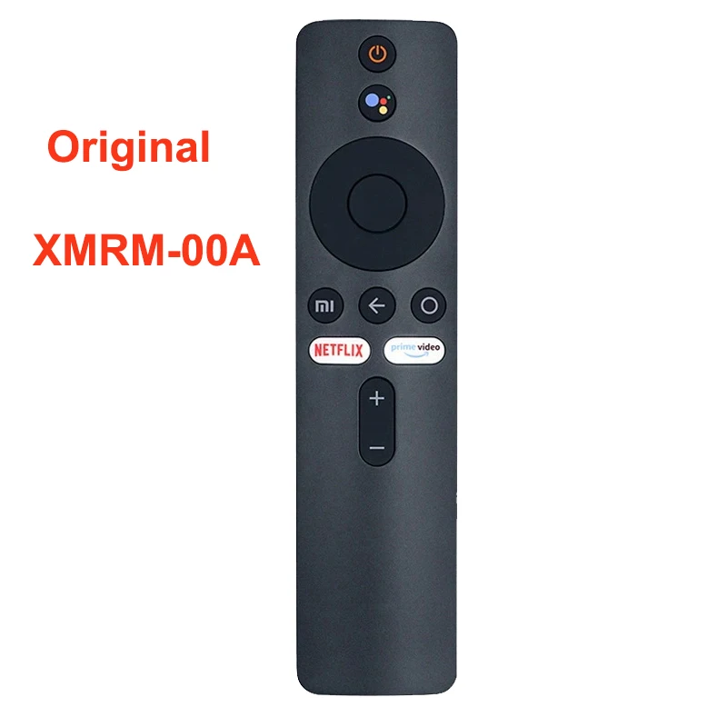 Nouvelle télécommande vocale Bluetooth XMRM-00A d\'origine pour MI Box 4K Xiaomi Smart TV 4X Android TV avec contrôle Google Assistant