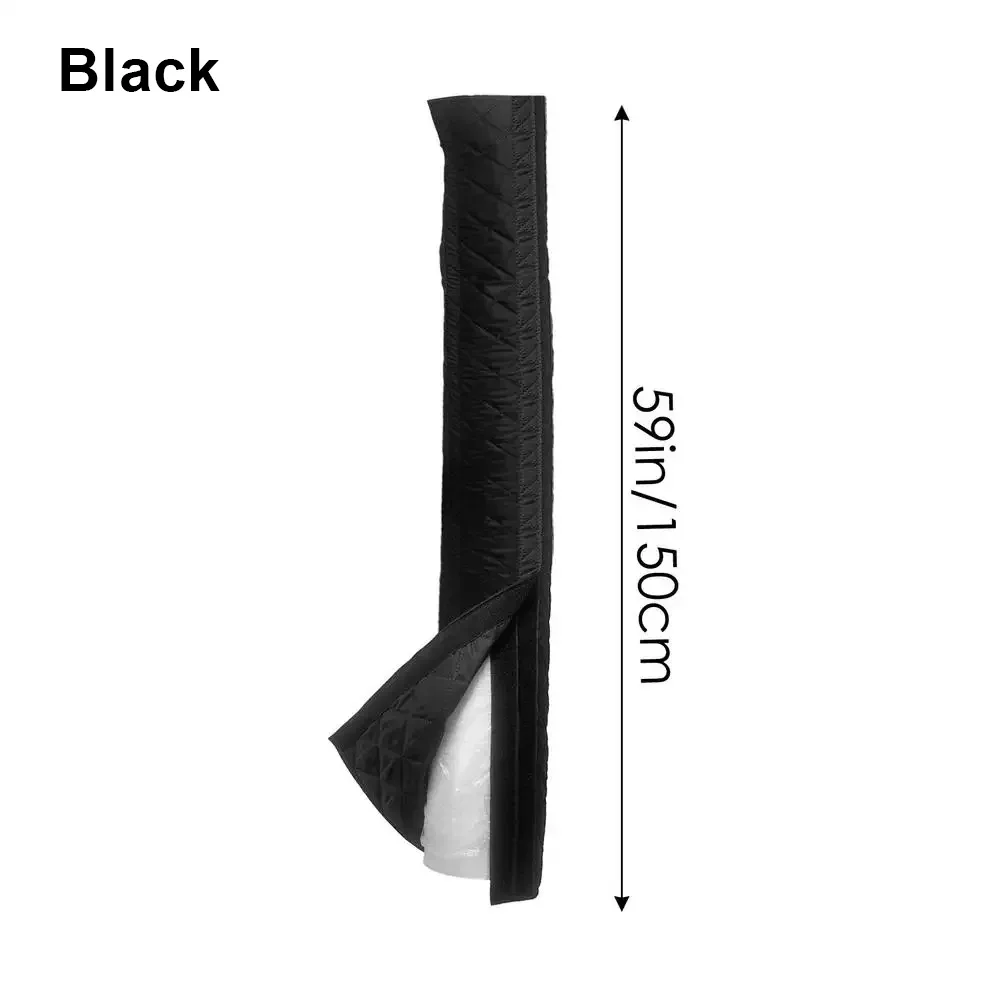 Cubierta de manguera de aire acondicionado portátil, tubo de salida, cubierta protectora de aislamiento de ahorro de energía sin fugas, Flexible y grueso, 1 Uds.