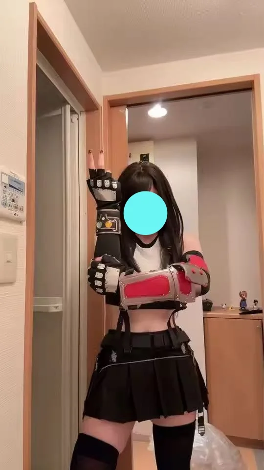 

Tifa Cosplay Lockhart Costume Dress Fantasy Disguise Halloween Carnival Party Outfits