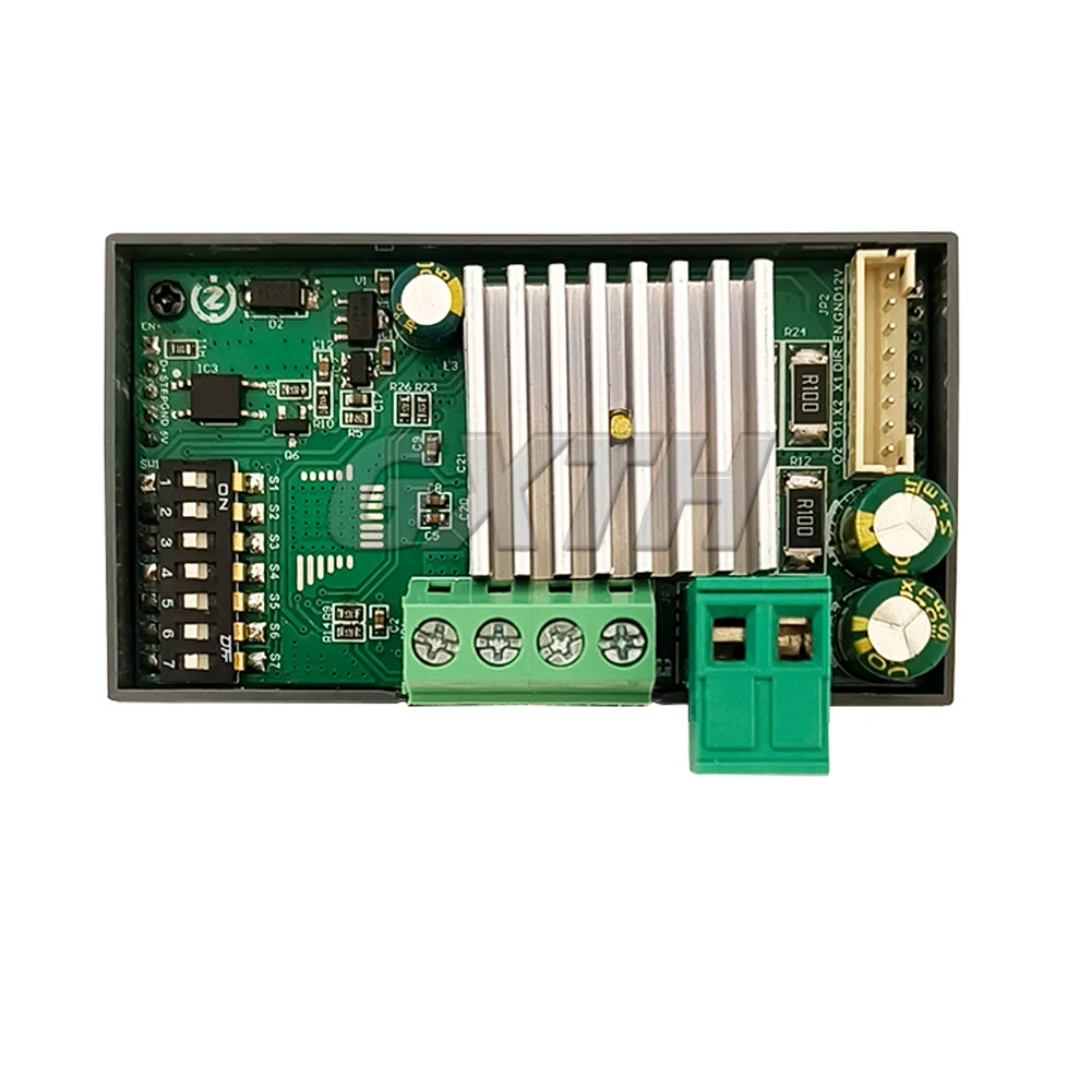 42 57 Controller driver motore passo-passo Ad alta potenza 6.6A Driver di controllo avanti e indietro Segnale esterno di comunicazione integrato