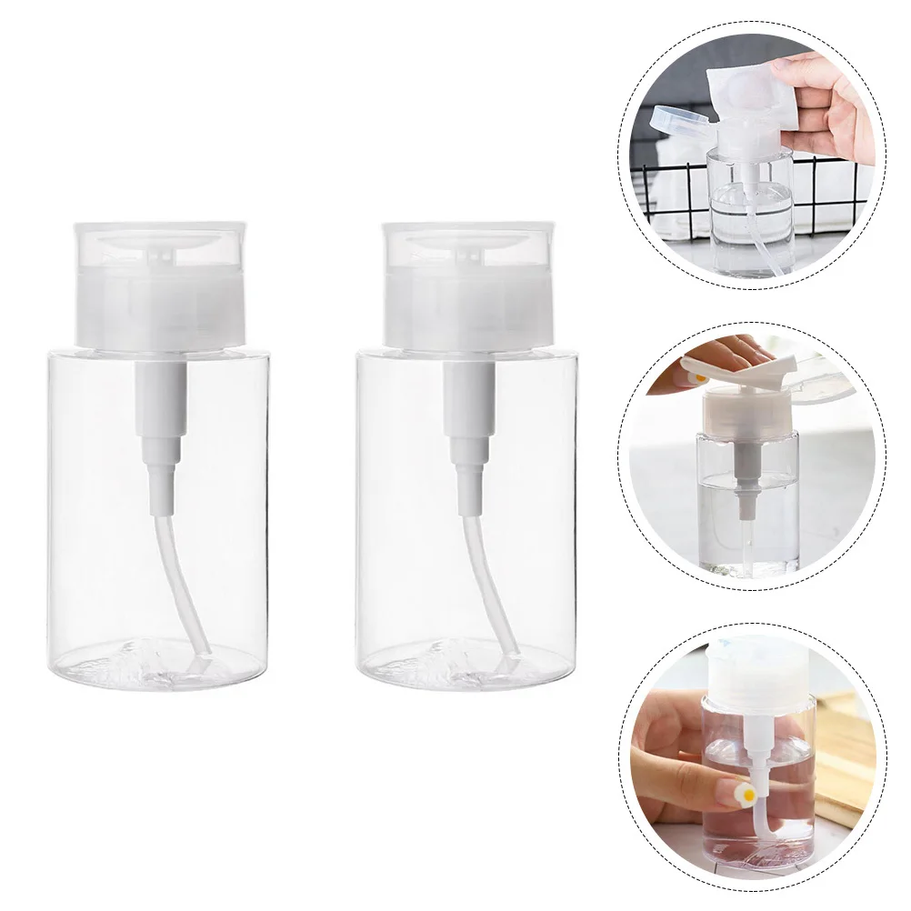 2pcs 100Ml Petg Sub Bottles Portable Leakproof Reusable Empty Cleansing Water Bottle Refillable Travel Storage Lotion Dispenser