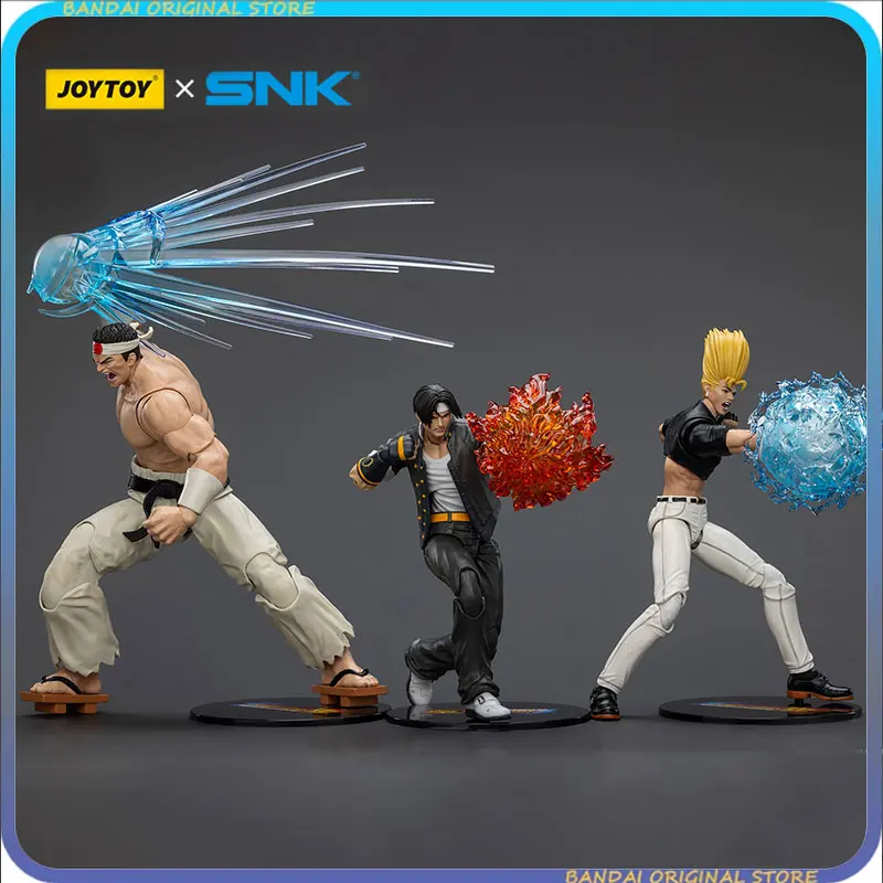 

JOYTOY King Of Fighters 98, фигурка Kyo Kusanagi Goro Daimon Benimaru Nikaid, аниме, экшн-фигурка, сборная модель игрушки, подарки