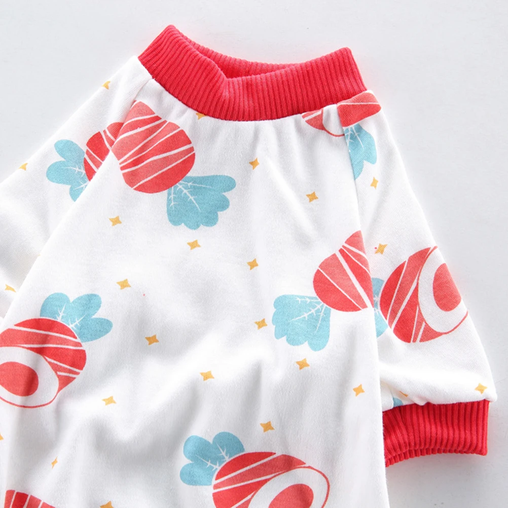 

Pet Pajamas and Home Clothes Dog Coat Puppy after Sweaters for Dogs Cotton Party