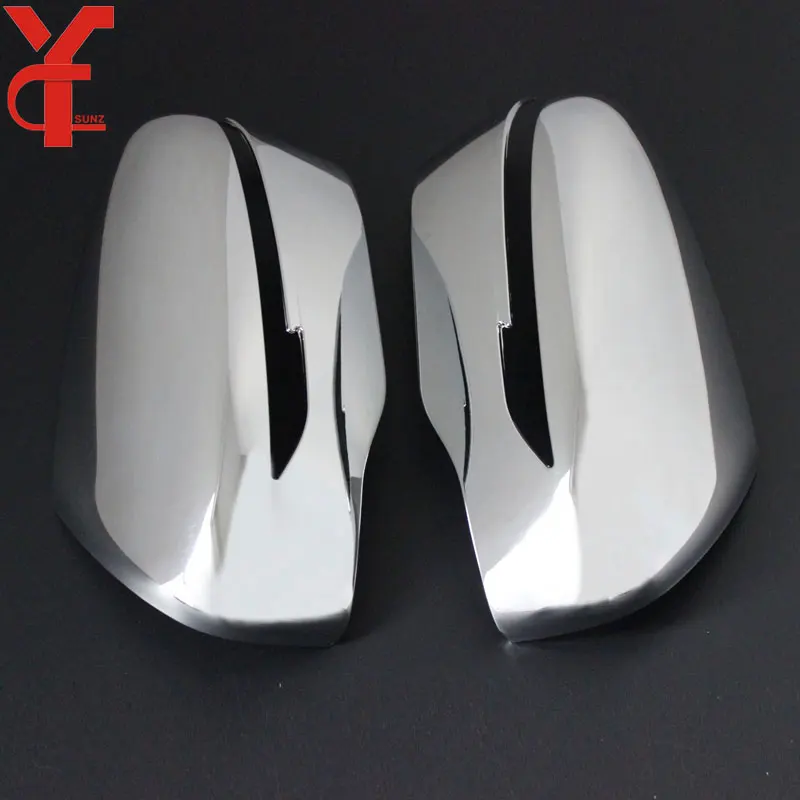 Car Side Door Mirror Cover For Nissan Navara NP300 Frontier 4WD 2014 2015 2016 2017 2018 2019 2020 2021 2022 Accessories YCSUNZ