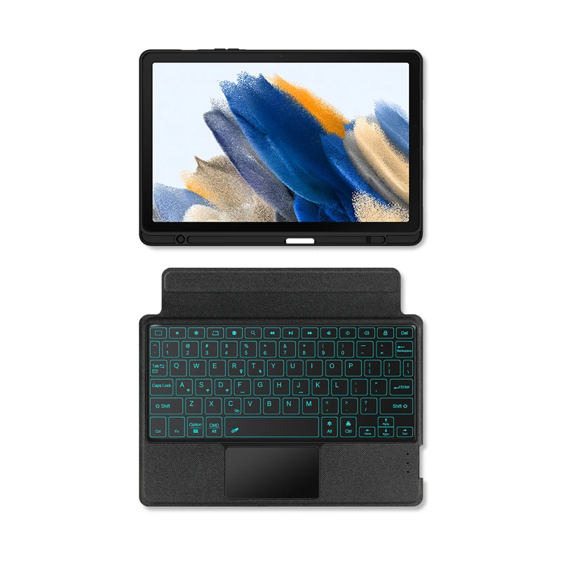 Magic Keyboard For Samsung Galaxy Tab A8 10.5 inch SM-X200 SM-X205 X207 Case Smart Backlit Touchpad for Tab A8 2021 Tablet Cover view 6